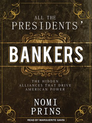 cover image of All the Presidents' Bankers